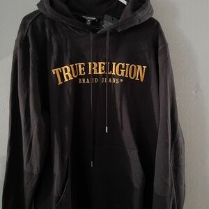 True Religion Hoodie Sweatshirt